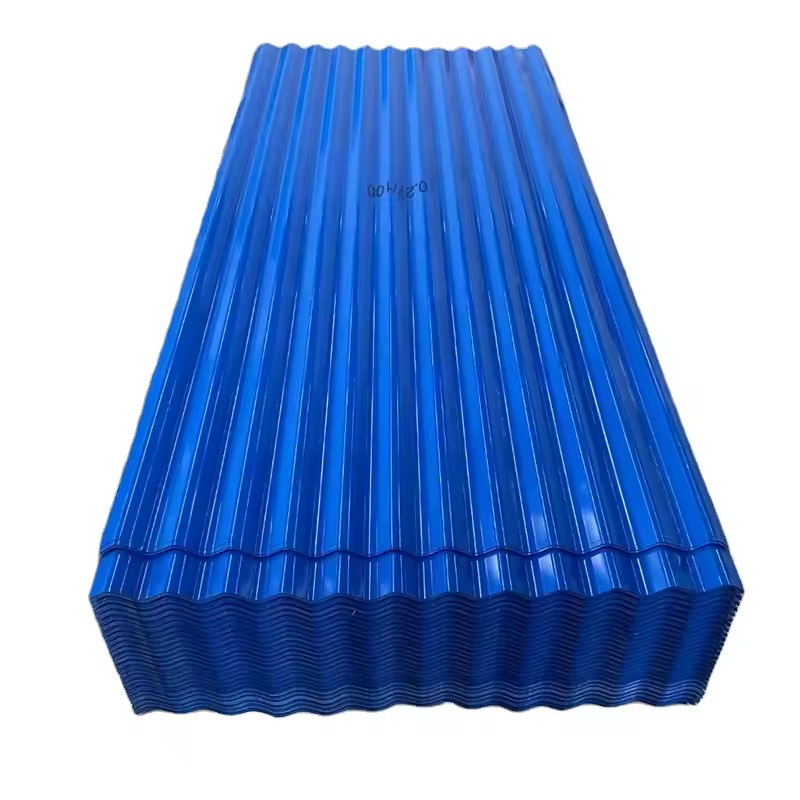 Factory Roofing Iron Sheets 0.5 Mm Thick Galvanized Ral Colour Ppgi Aluminium Roofing Sheet