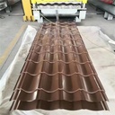 PPGI Roof Sheet Grey 0.8mm 1050mm BIS Certified CE for Residential Construction