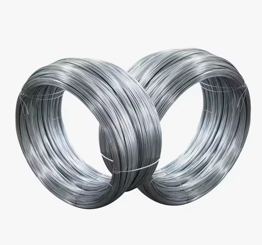 Galvanized Iron Wire BWG8/10/12/16/18/20/21/22 Coil 8kg/9kg/10kg/25kg Gi Binding Soft Wire