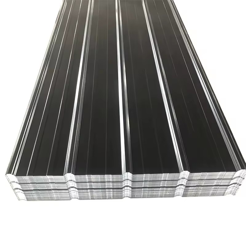 0.26mm Galvanized Steel Roofing Sheets with Cutting Welding & Bending Services for Building & Roofing Applications