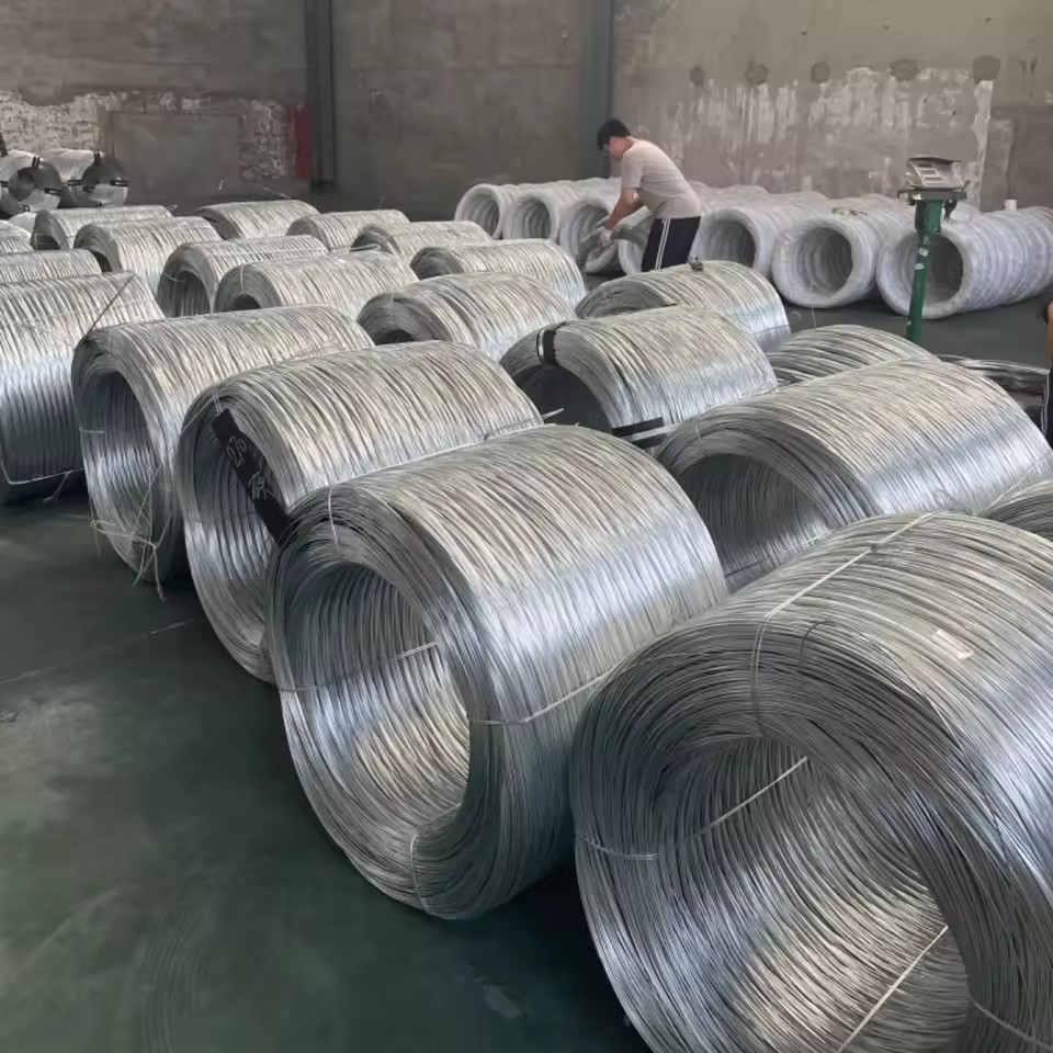 Factory Price Galvanized Steel Wire Rods 1mm/3mm/10mm ASTM Non-Alloy for Construction Manufacturing Free Cutting Special Use