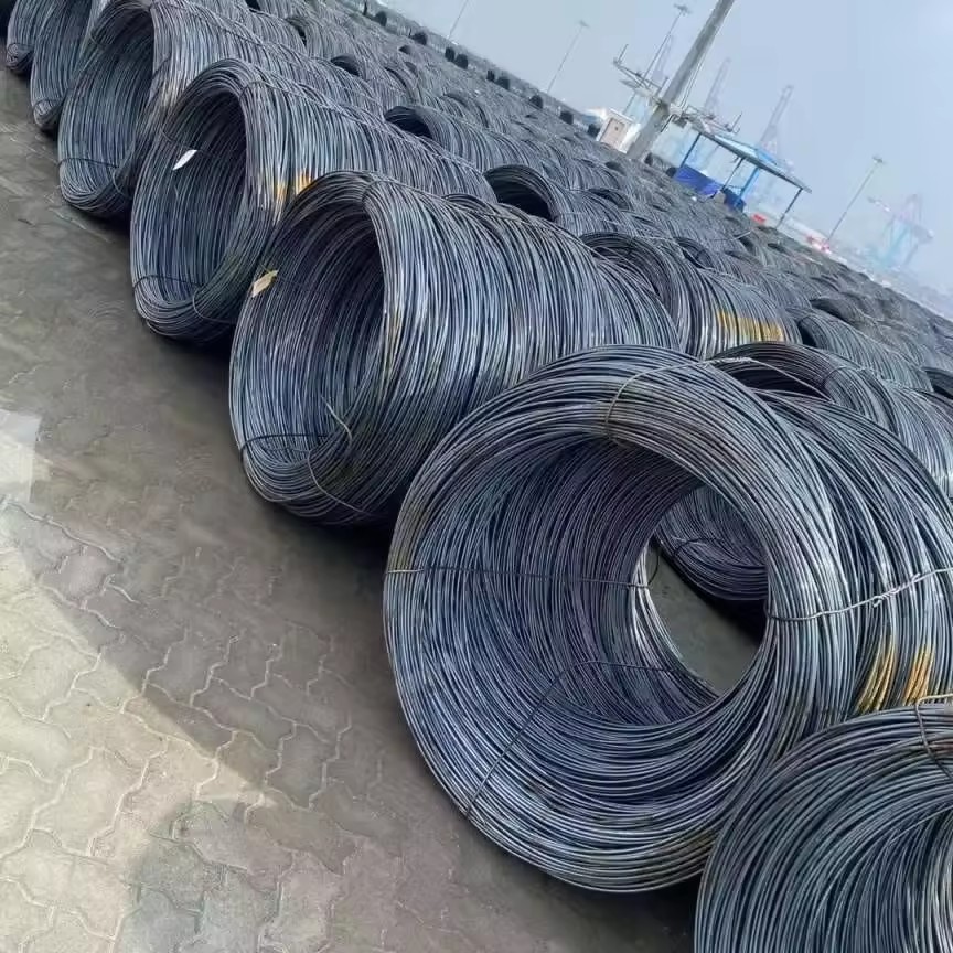 RAW MATERIAL of Drawn Steel Wire Rod A36 1008 1020 1045 4140 Coil for Construction