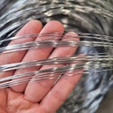 Galvanized Steel Wire 24 Gauge High Carbon ASTM Standard JLCC Brand Hardened for Cutting & Bending Applications