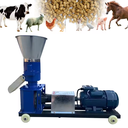 New Model 3/4kW Motor Fish Feed Making Machine 220V Automatic Aquaculture Feed Pelletizer for Tilapia Shrimp Crab
