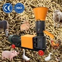 380V Industrial Electricity High Productivity Roller Rotary Feed Pellet Machine Motor Components for Animal Feed Processing