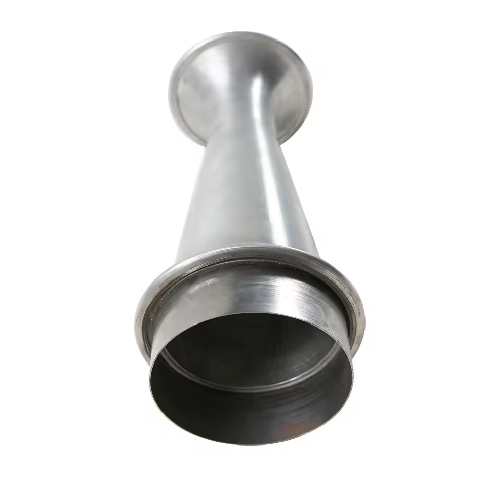 Custom Steel Venturi Sheet Metal Fabrication Spinning Aluminum Cage Fittings