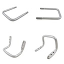 OEM Custom Automatic Cars Hooks Stainless Steel Metal Stamping Parts Sheet Metal Fabrication