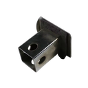 OEM ODM Custom Carbon Steel Sheet Metal Fabrication Transportation Hitch Cover Bending Laser Cutting Parts