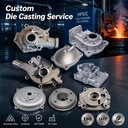 Custom Die Casting Service Aluminum Alloy Vehicle Parts OEM ODM Precision Auto Components Wholesale Factory