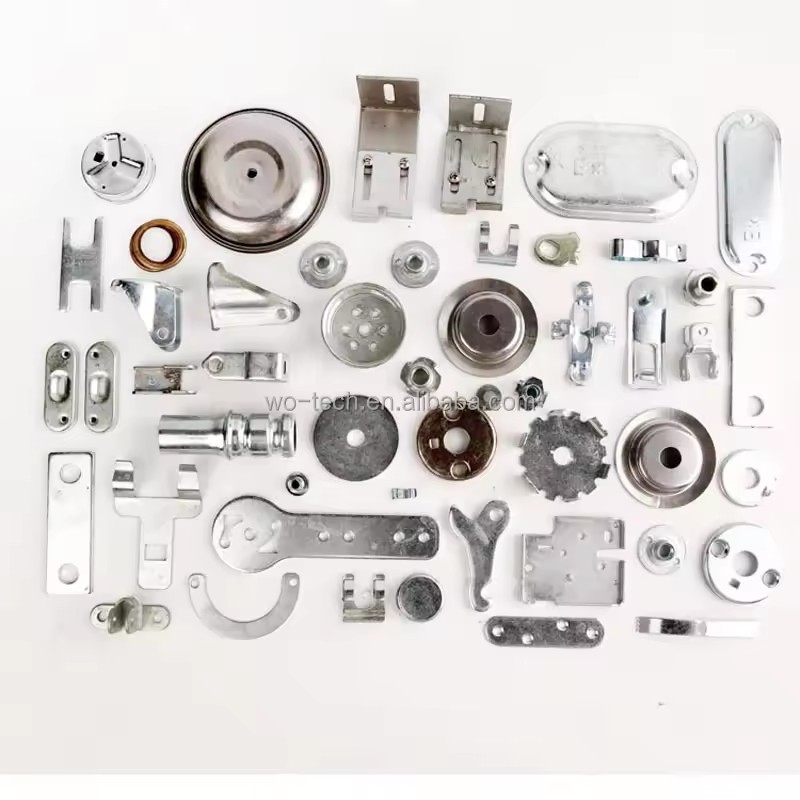 OEM Custom Aluminum Stainless Sheet Metal Fabrication Services Bending Welding Stamping Parts Featuring Durable Steel Material
