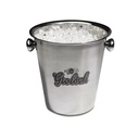OEM Custom Metal Ice Bucket Aluminum Steel and Brass Sheet Metal Fabrication Metal Spinning Parts
