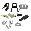 OEM Custom Precision Auto Parts Sheet Metal Fabrication Laser Cutting Bending Welding Metal Stamping Service