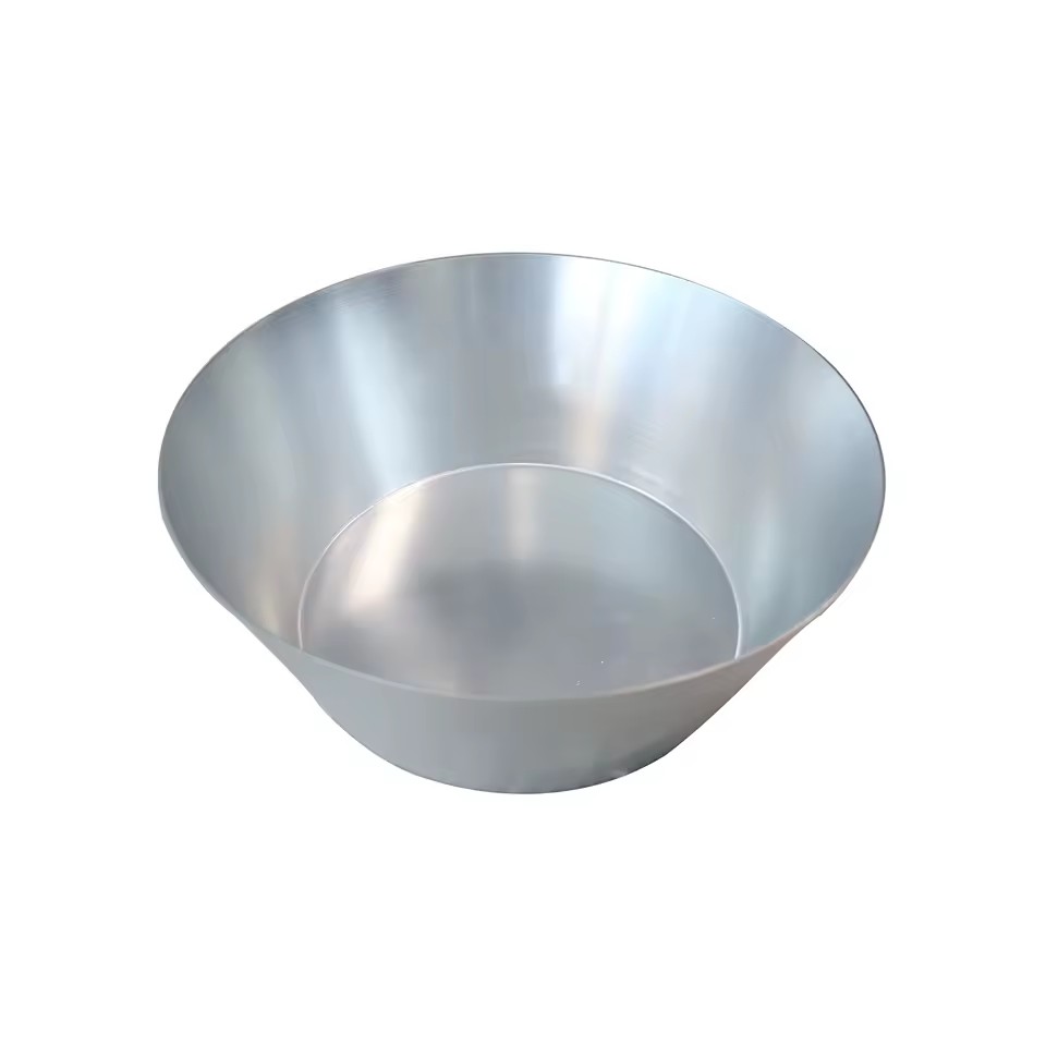 OEM Custom High Precision Metal Spinning Cone Deep Drawing Stamping Sheet Metal Fabrication Service