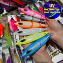 Premium ABS & Metal Slow Pitch Jig Fishing Lure Flat Fall Flutter Action 80-250g Saltwater Deep Sea Tuna Kingfish