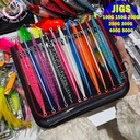 Premium Slow Pitch Jigging Metal & Lead Fishing Lure 100g-500g Flat Fall Deep Sea Saltwater Without Hooks