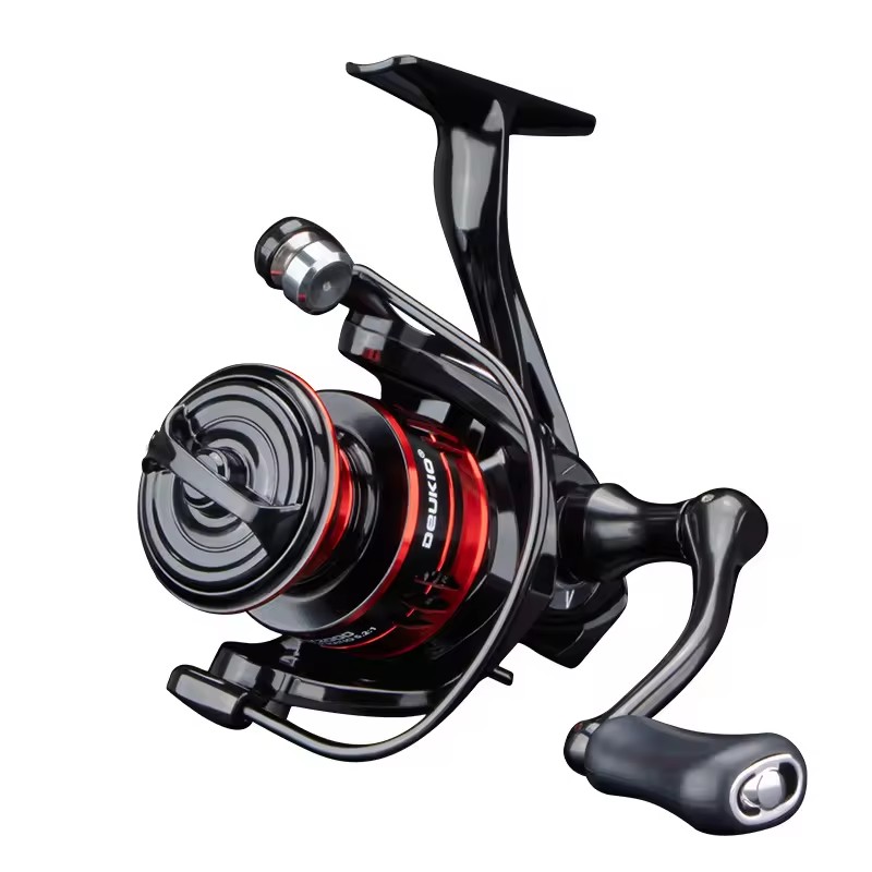 Saltwater Jigging Reel 2000 3000 High Speed 5.0:1 Gear Ratio 9+1 BB Corrosion Resistant Stream Trolling Anti-Reverse System
