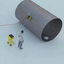 Portable Hydro Blasting Machine with Tank Water Jet Cutter