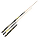 Premium PREOAIDR 58 Inches 3-pc Canadian Maple Wood Billiard Jump Break Cue With Uni-lock Fast Joint