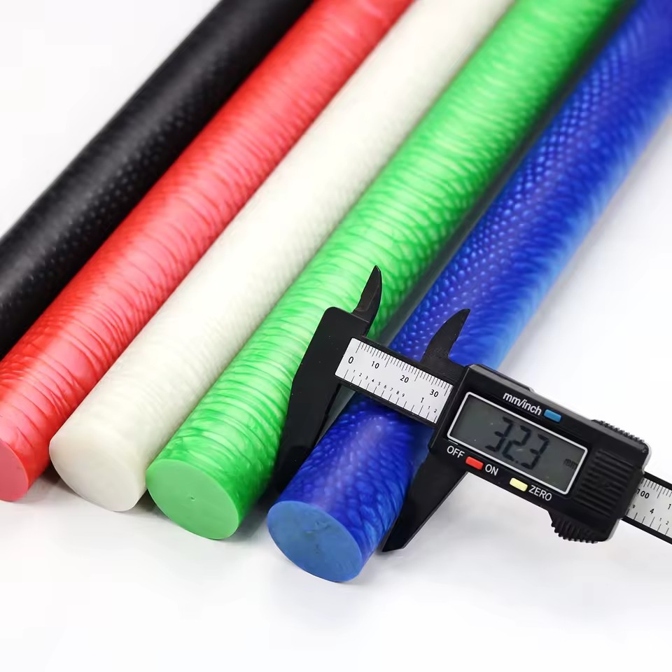 Billiard Cue Juma Ferrule Bar for Pool Cue Sticks 32mm Diameter Length 31cm Resin Material Can Customized