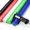 Billiard Cue Juma Ferrule Bar for Pool Cue Sticks 32mm Diameter Length 31cm Resin Material Can Customized