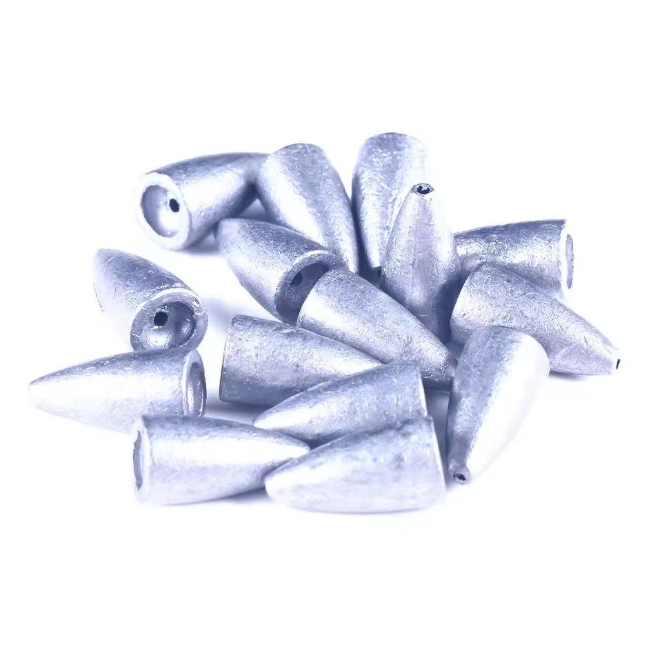 Wholesale Fishing Lead Free Sinker Carp Fishing Sinker Fishing Tackle 1.75g-21g