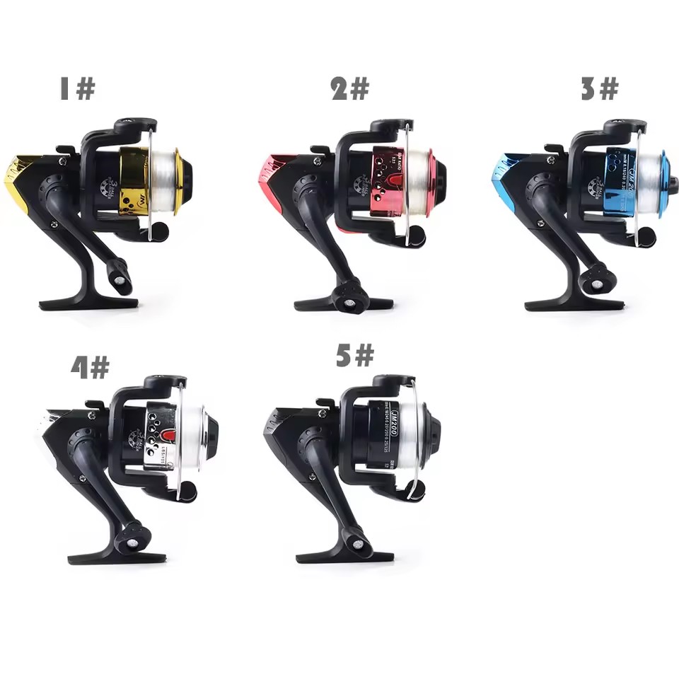 Cheap 3BB 5.2:1 Fly Fishing Reel Small Spinning Reel for River Lake and Stream Fishing