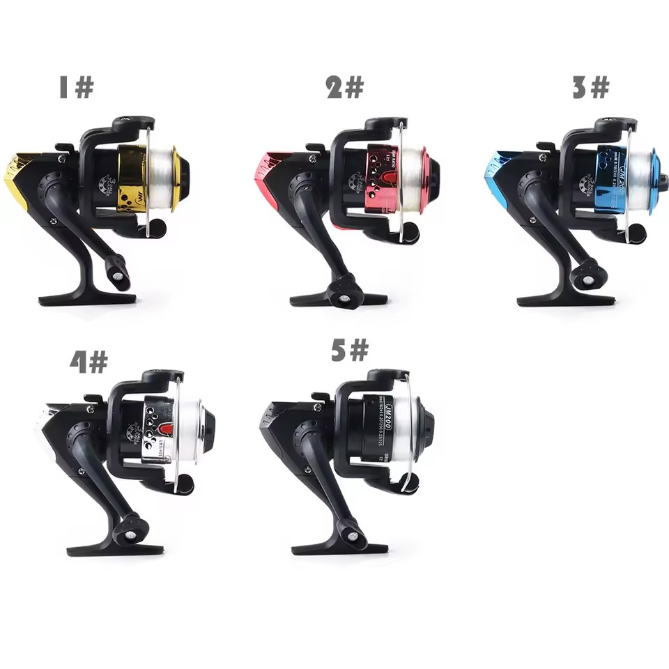 Factory Price Fishing Reel 3BB 5.2:1 Fly Fishing Pesca Reel