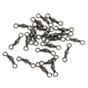 High Strength Barrel Rolling Stainless Steel Fishing Snap Swivel