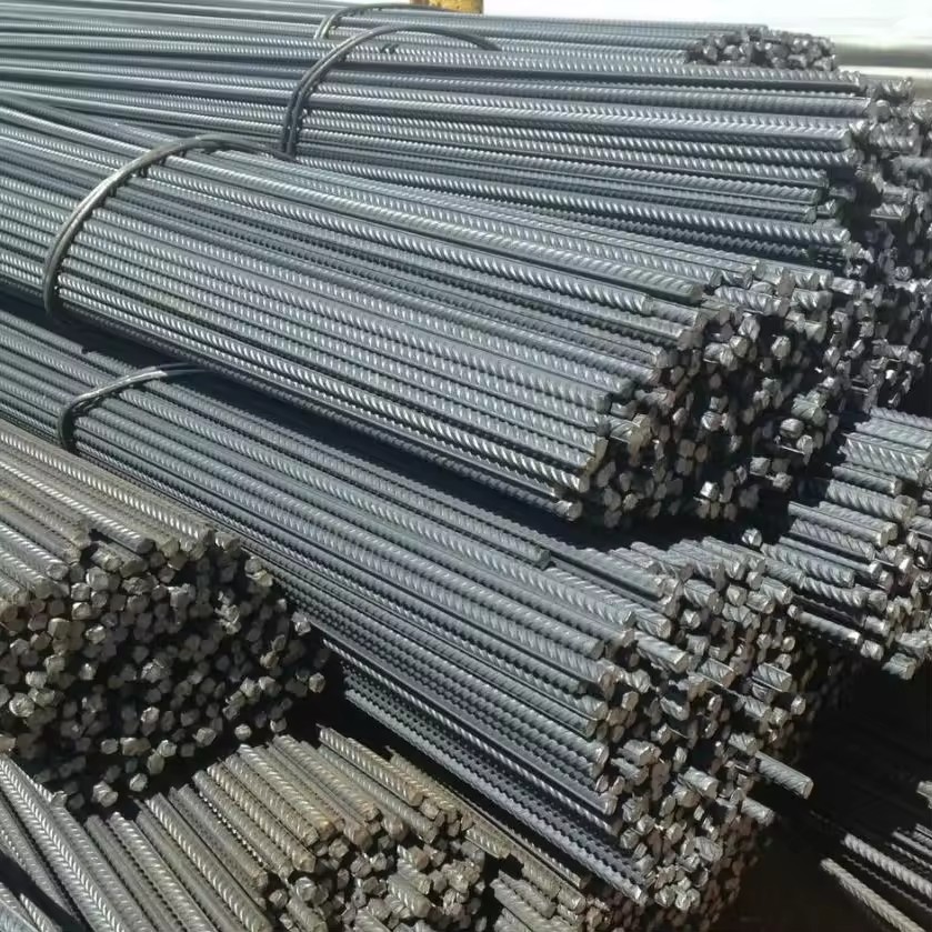High Tensile ASTM Carbon Steel Rebar 12mm Diameter 6m Length for Concrete Slab and Foundation with Bending and Welding Services