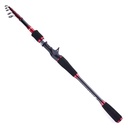 Carbon Fiber Ultralight Baitcasting Fishing Rod Strong Saltwater Inshore Rods in Stock