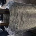 Galvanized Steel Wire ASTM Welding Capable for Greenhouse Trellis Vineyard Support Agriculture Mesh Industrial Binding