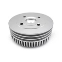 Customized High Precision CNC Machining Parts Racing Cylinder Head 66cc/80cc Bicycle Motor Kits