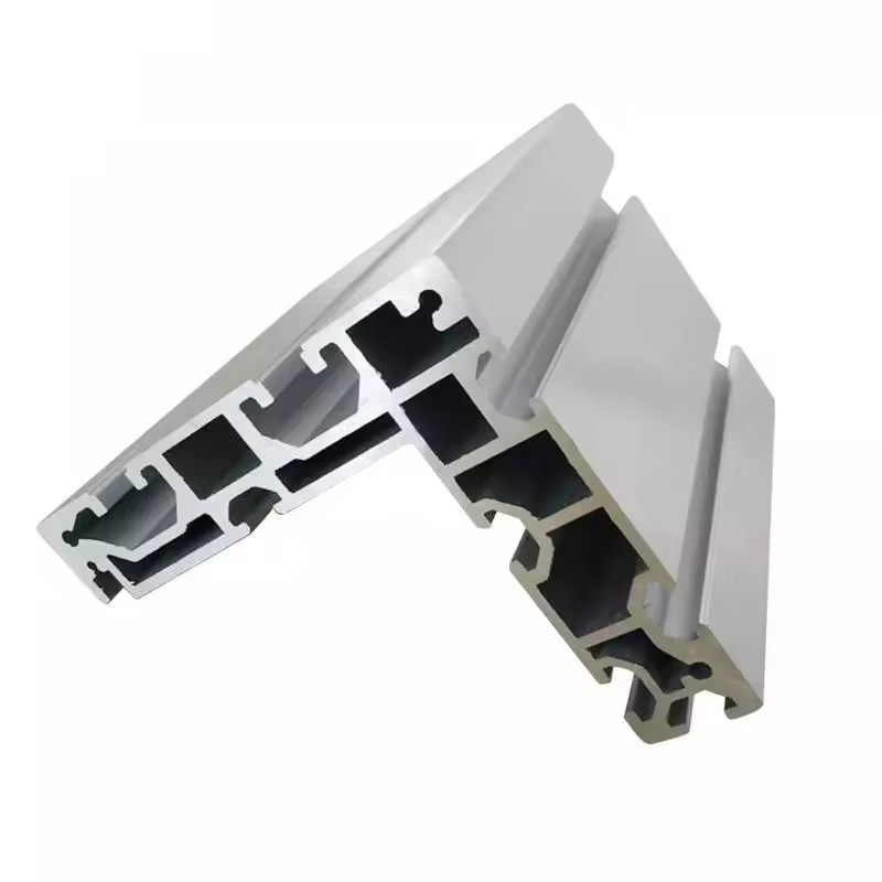 Al6061 6m Length Long Aluminium Extrusion Processing Aluminum Profiles Customized Aluminum Extrusion Die