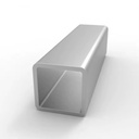 Aluminum square Tube 7075 T6 Aluminium Alloy Tube with Round Corner