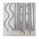 Greenhouse Fixed Galvanized Steel Profile Greenhouse Spring Clips Spring Wire Wire Lock Card Slot