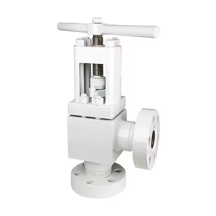Lianggong Valves Forged Steel Angle Stop Valve 304 Stainless Steel Flanged High-Temperature High-Pressure Liquefied Gas Valve