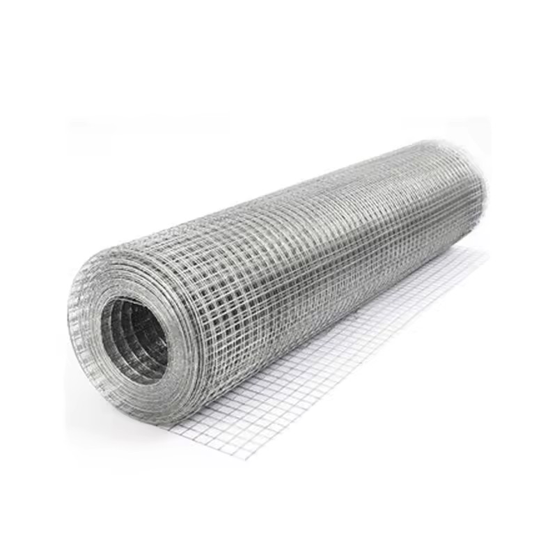 Galvanized Iron Wire Welded Mesh Fence PVC Coated Square Hole Panels Steel Wire Mesh