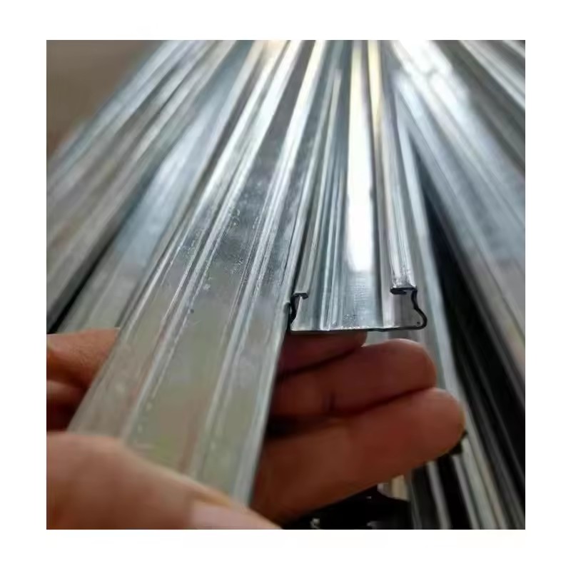 Agriculture Greenhouse Accessories Card Slot Set of Three Frame Aluminum Galvanized High Zinc Nano Card Film Slot
