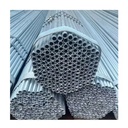 Hot Dip Galvanized Round Hollow Section Steel Pipe Hot Rolled Carbon Steel Gi Seamless Metal Iron Tubes for Construction