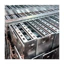 Galvanized Steel Solar Panels Rails Rack Solar Mounting Bracket C Steel Solar Mount Steel Ground Solar Mounting System