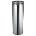 Wholesale Class-A Double Wall Insulated Chimney Pipe 6" 48" SS304 SS316 Material Twist Lock Connection for Office Building
