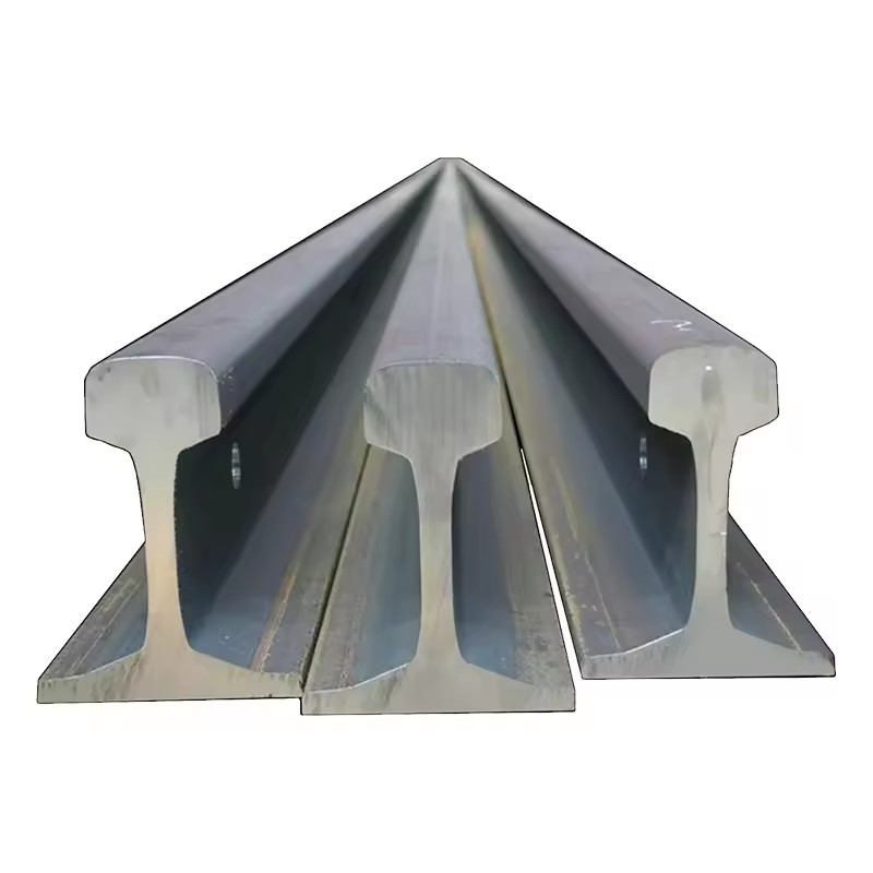 Light Railway Track Carbon Profile Steel Beams Iron Q235B 55Q Standard for Passenger Train Cargo Transportat