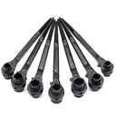 Easy Scaffolding Carbon Steel Construction Tools Ratchet Hammer Shifting Spanner with Socket Wrench Scaffold Scaffolder Tool