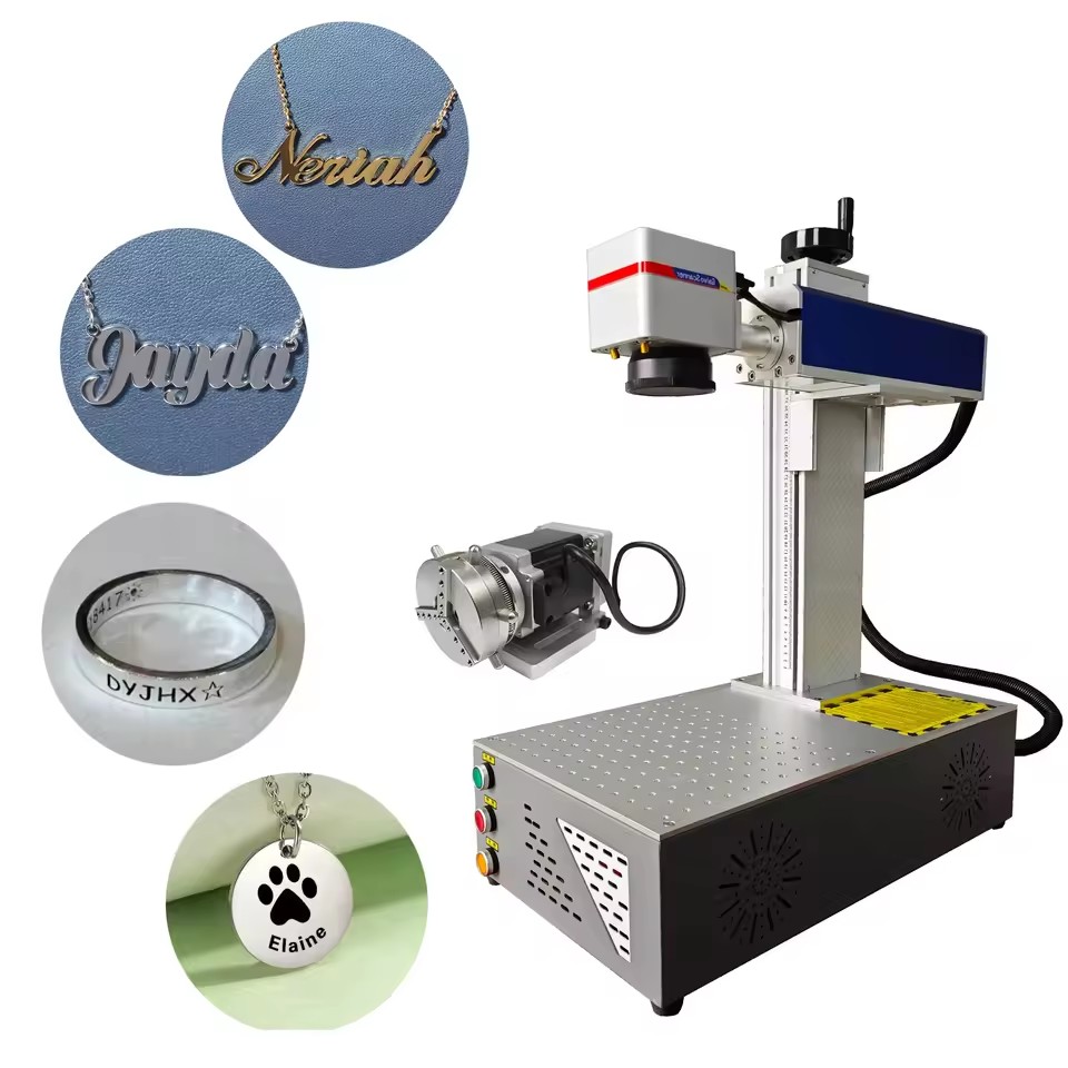 Raycus MAX Desktop Laser Marking Machine
