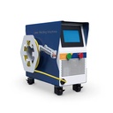 New Laser Pulse Welding Machine with External Wire Feeder 1500W Power Rating Handheld & Air-Cooled Multi-functional Portable