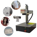 MAX 20W Fiber Laser Engraving Machine | Air Cooling | Metal & Non-Metal Marking for Small Businesses | AI Supported