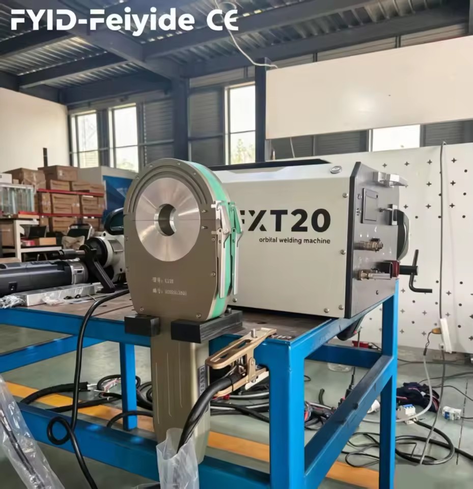Orbital Tube Welding Machine for Stainless Steel and Copper Pipe Automatic Welder Factory Price Industrial Equipment