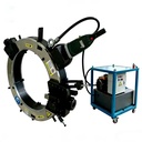Heavy Duty OD Steel Pipe Beveling Chamfering Machine 3-48 Inch for Large Diameter Petrochemical Nuclear Power Pipeline
