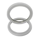 PTFE White Laser Seal Ring O ring Washer for Handheld Welding Equipment Protective Window SUP20S Replacement