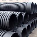 Underground Water Supply Large Diameter Plastic Corrugated Drainage Pipe 2500mm